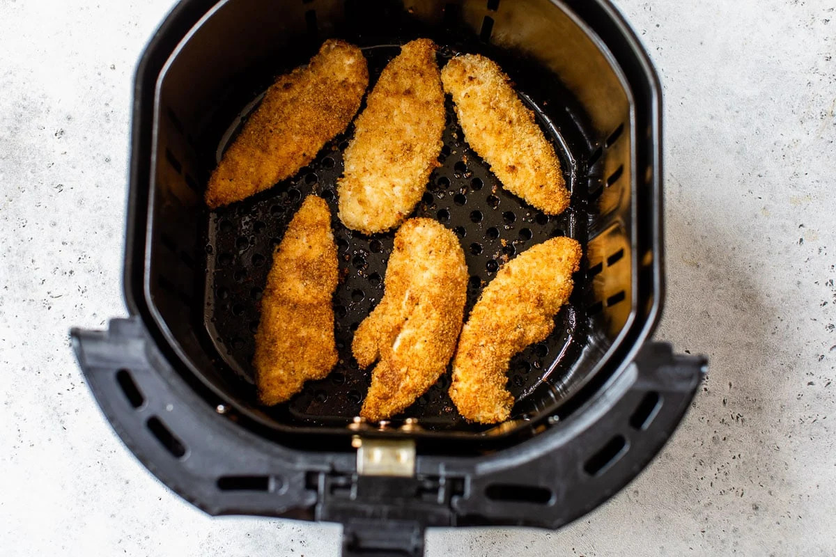 How Long Do I Cook Chicken Tenderloins In The Air Fryer