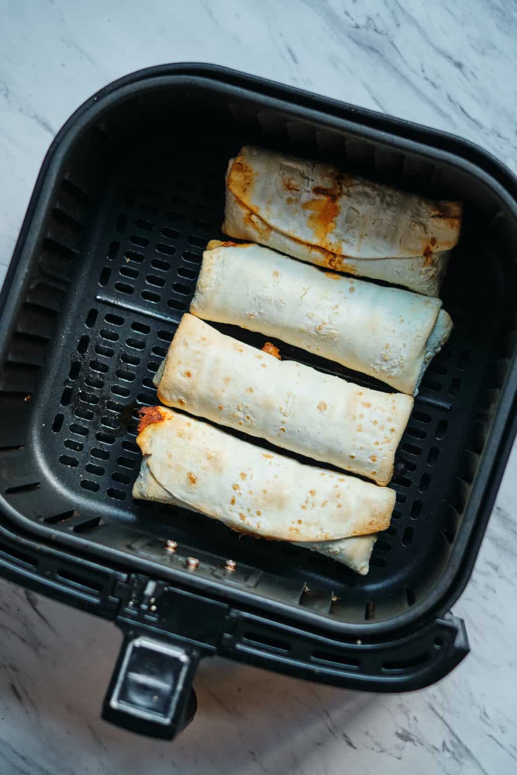 Reheat a Burrito in the Air Fryer