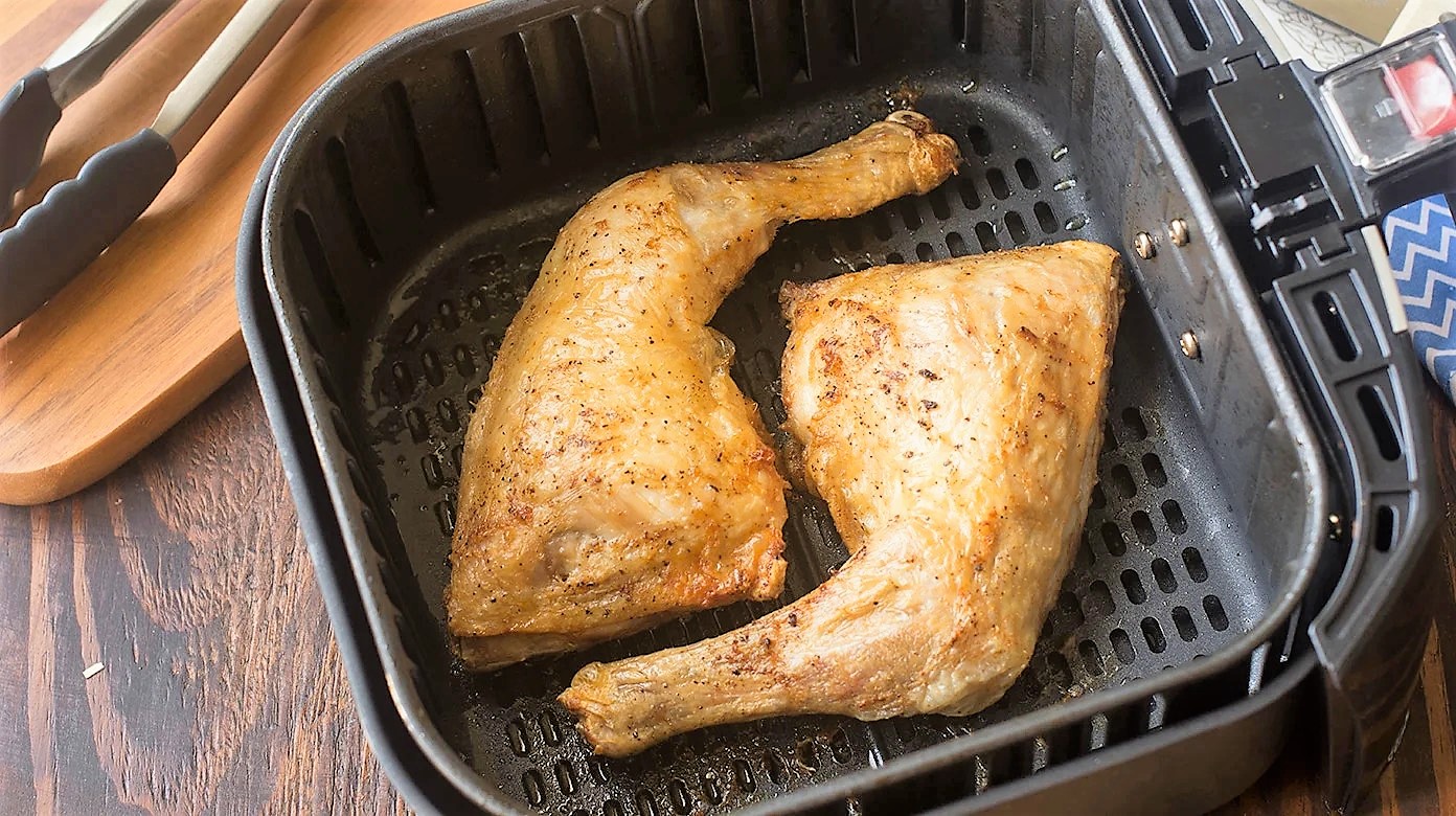 How Long Do You Cook Chicken Legs In The Air Fryer
