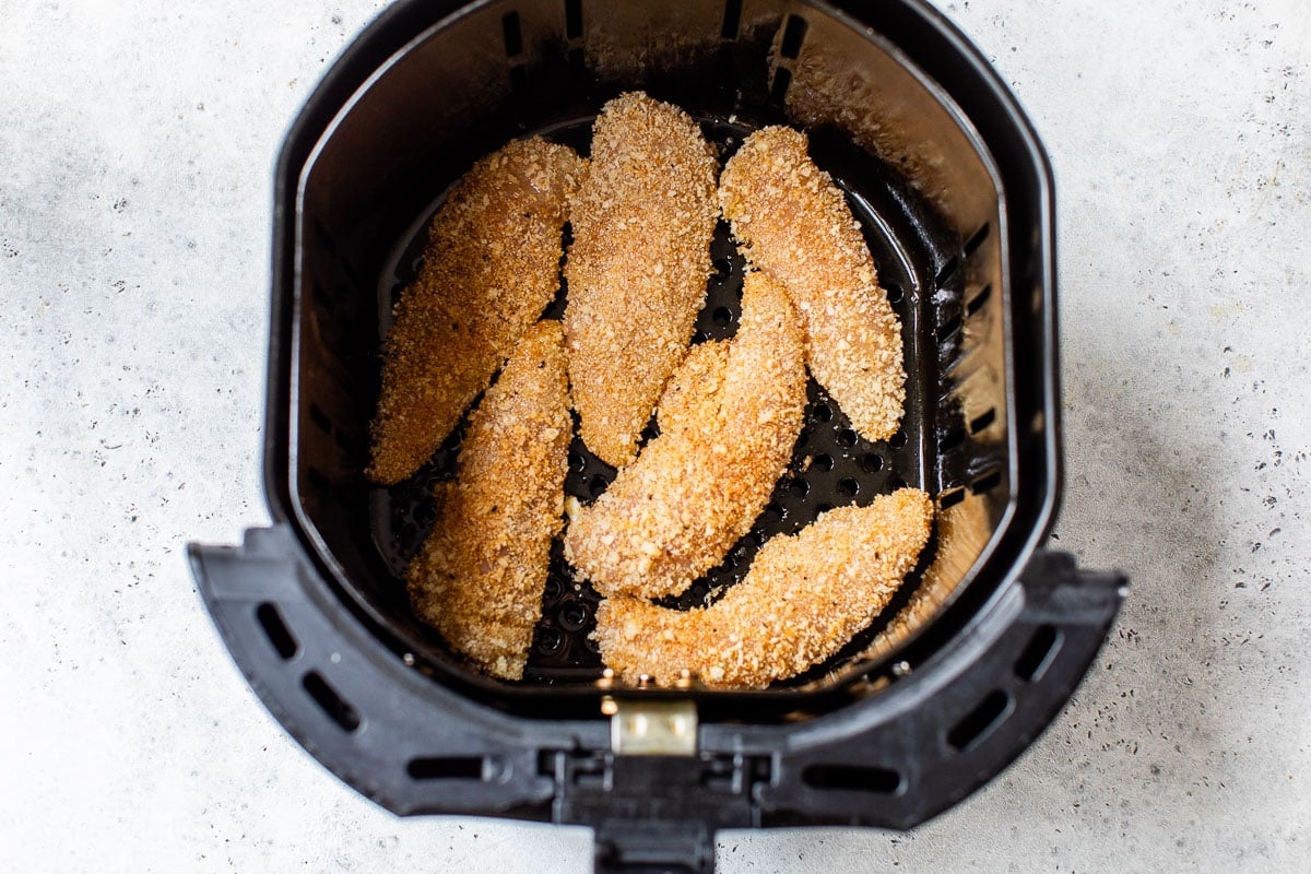 How Long Do You Cook Chicken Strips In An Air Fryer