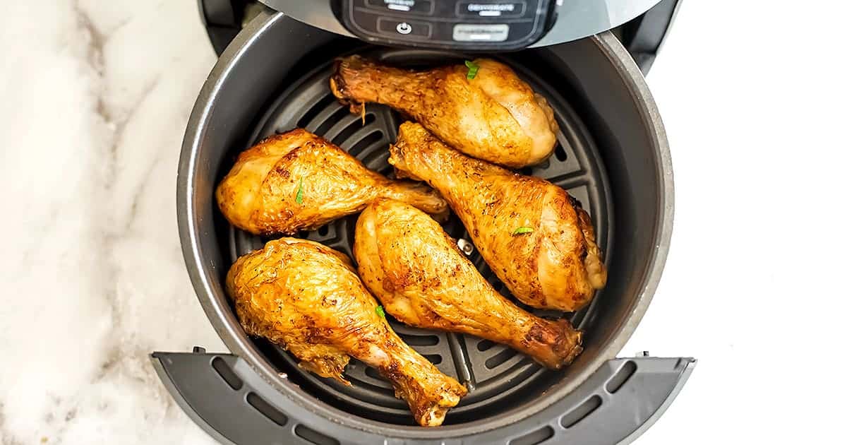 How Long Do You Cook Drumsticks In The Air Fryer