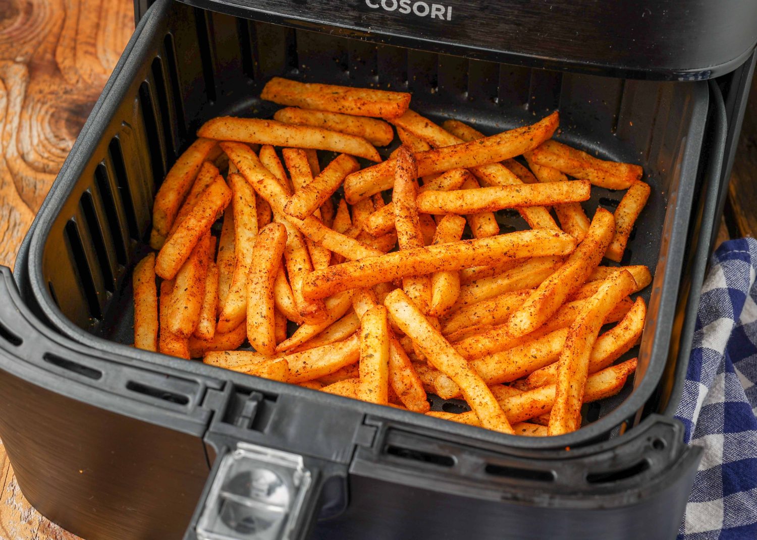 How Long Do You Cook French Fries In The Air Fryer Storables