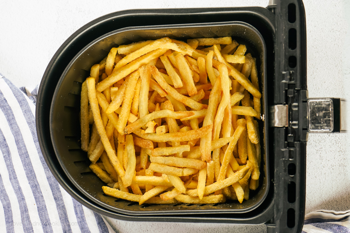 How Long Do You Cook Frozen Fries In An Air Fryer