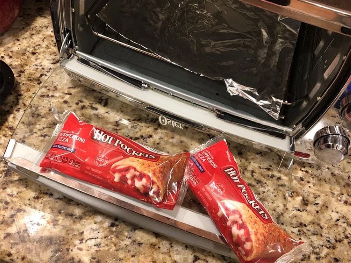 How Long Do You Cook Hot Pockets In A Toaster Oven