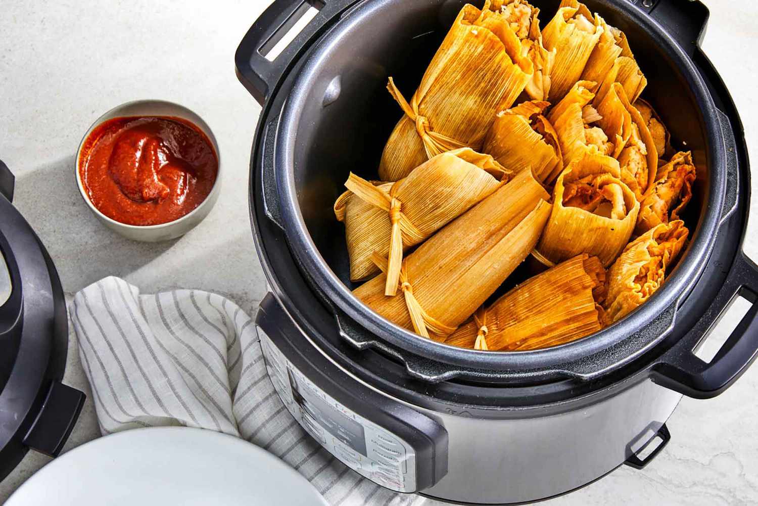 How Long Do You Cook Tamales In A Electric Pressure Cooker
