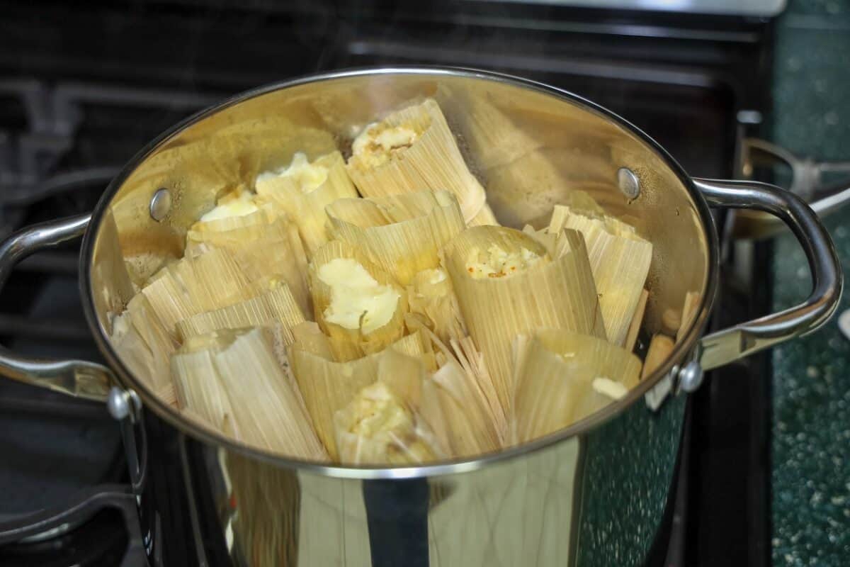 How Long Do You Cook Tamales In A Steamer