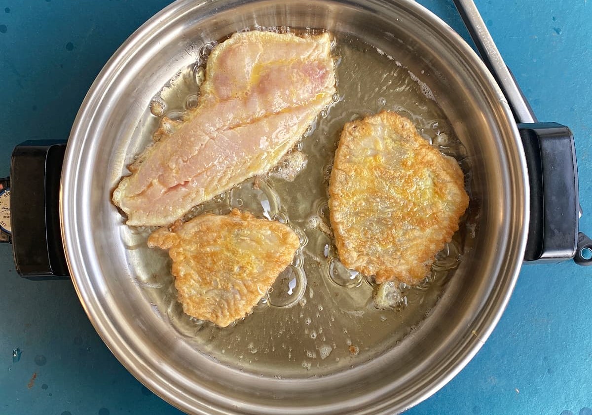 How To Deep Fry In An Electric Skillet