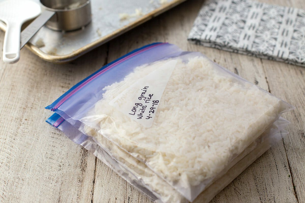 How Long Does Cooked Rice Last In The Freezer