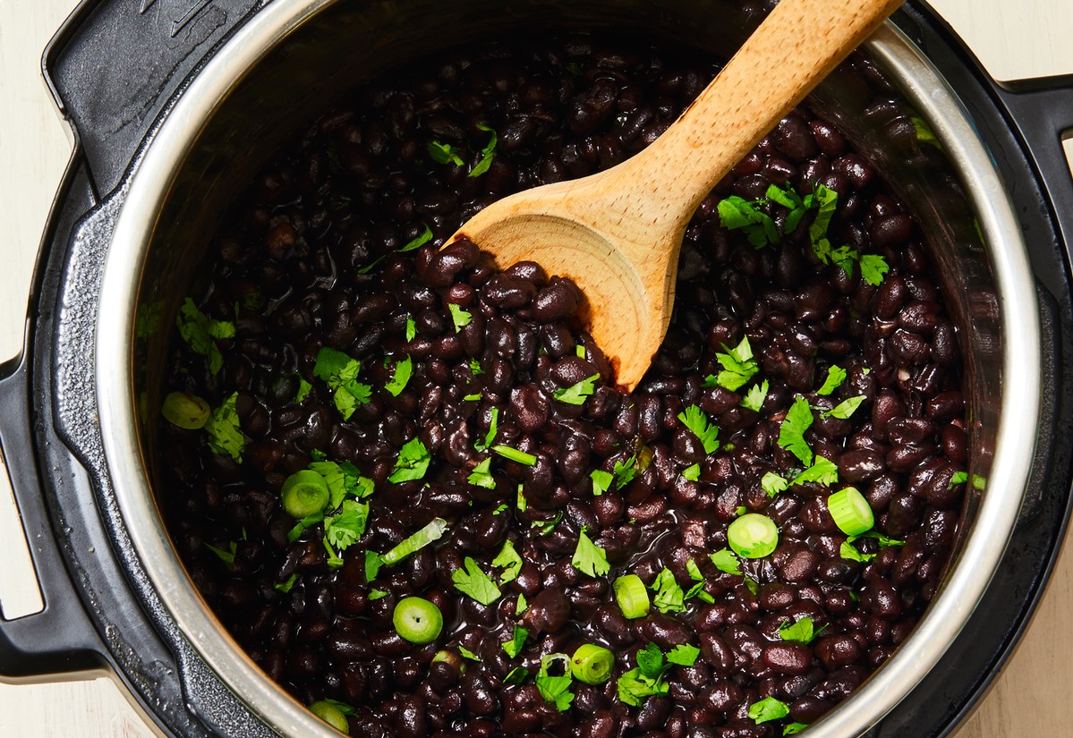 How Long Does It Take To Cook Black Beans In An Electric Pressure Cooker