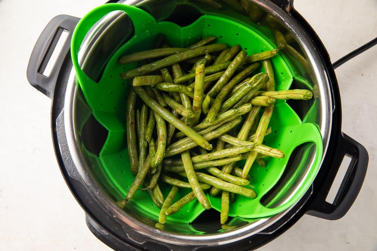 How Long Does It Take To Cook Green Beans In Electric Pressure Cooker?