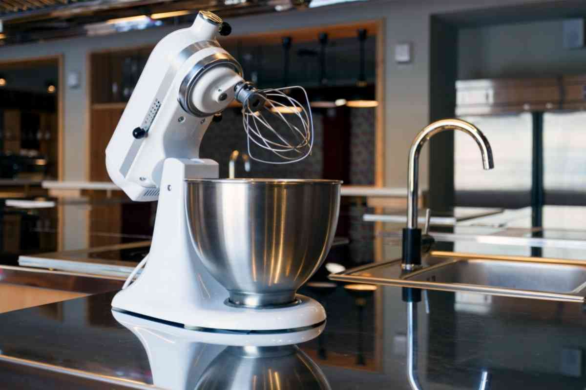How Much Does A Kitchenaid Mixer Weigh |