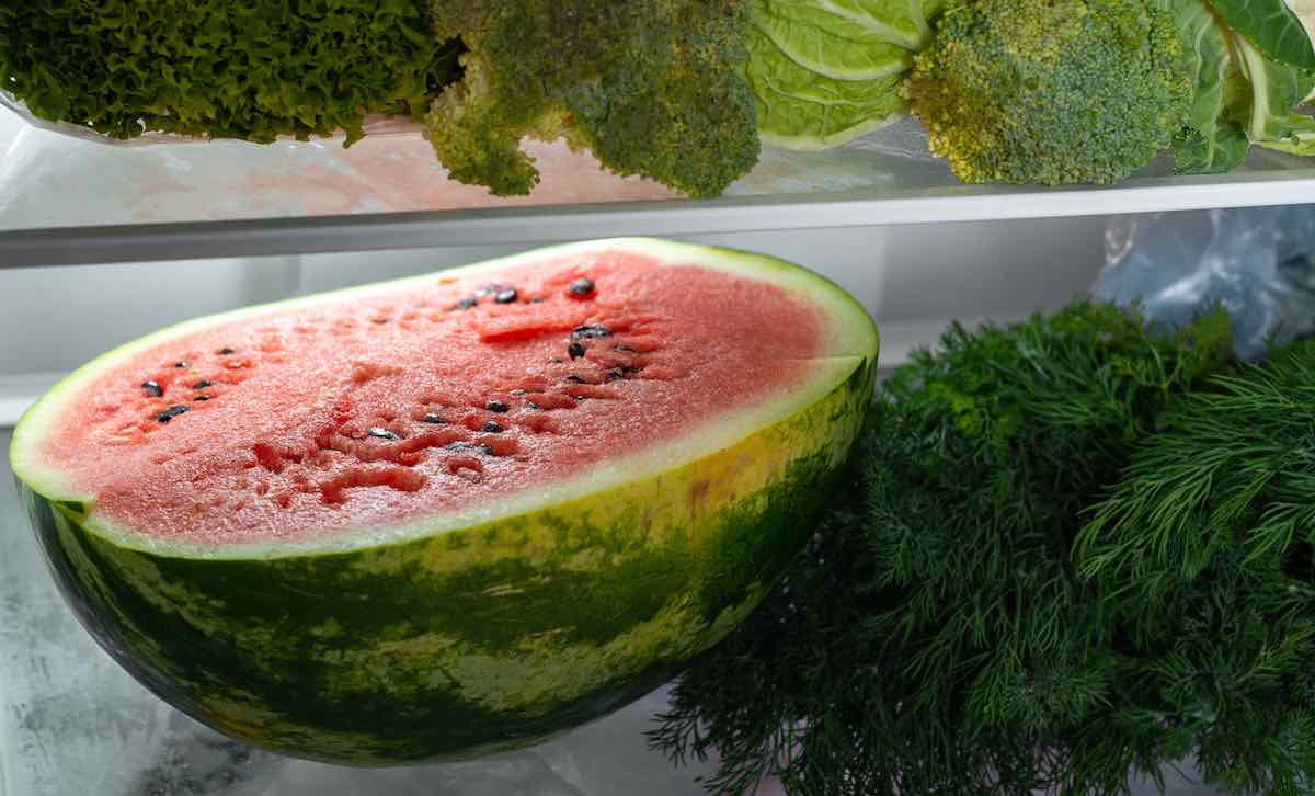 How Long Does Watermelon Last In The Refrigerator