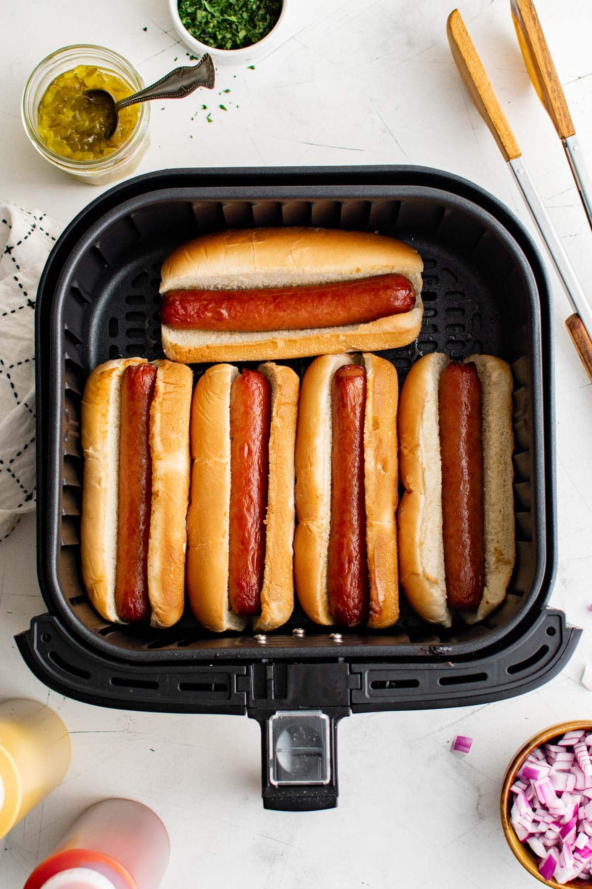 How Long Hot Dogs In Air Fryer