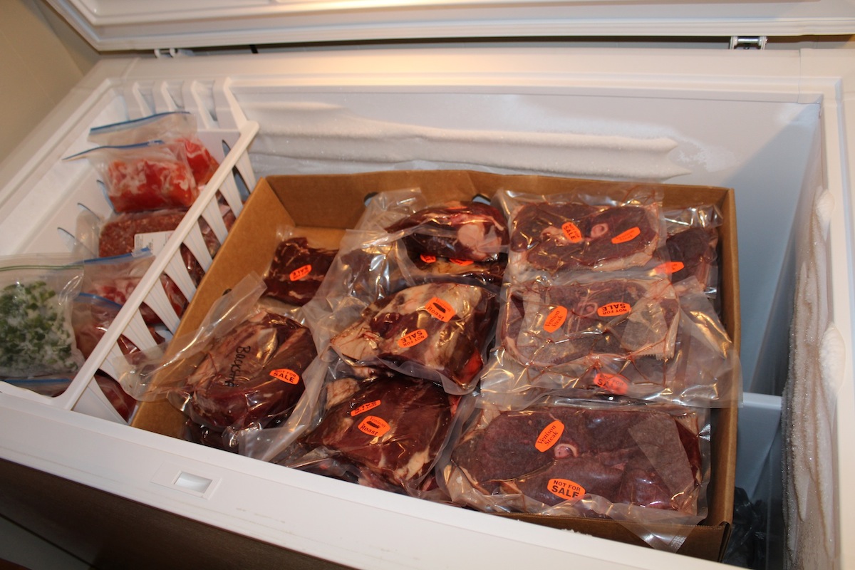 Frozen Vacuum Sealed Meat - How Long Is Freezer Shelf Life