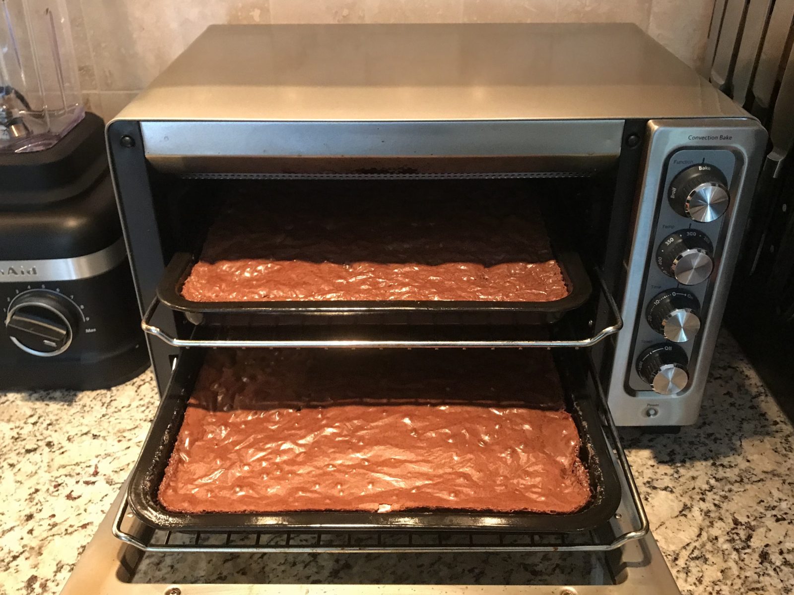 How Long To Bake Brownies In A Toaster Oven