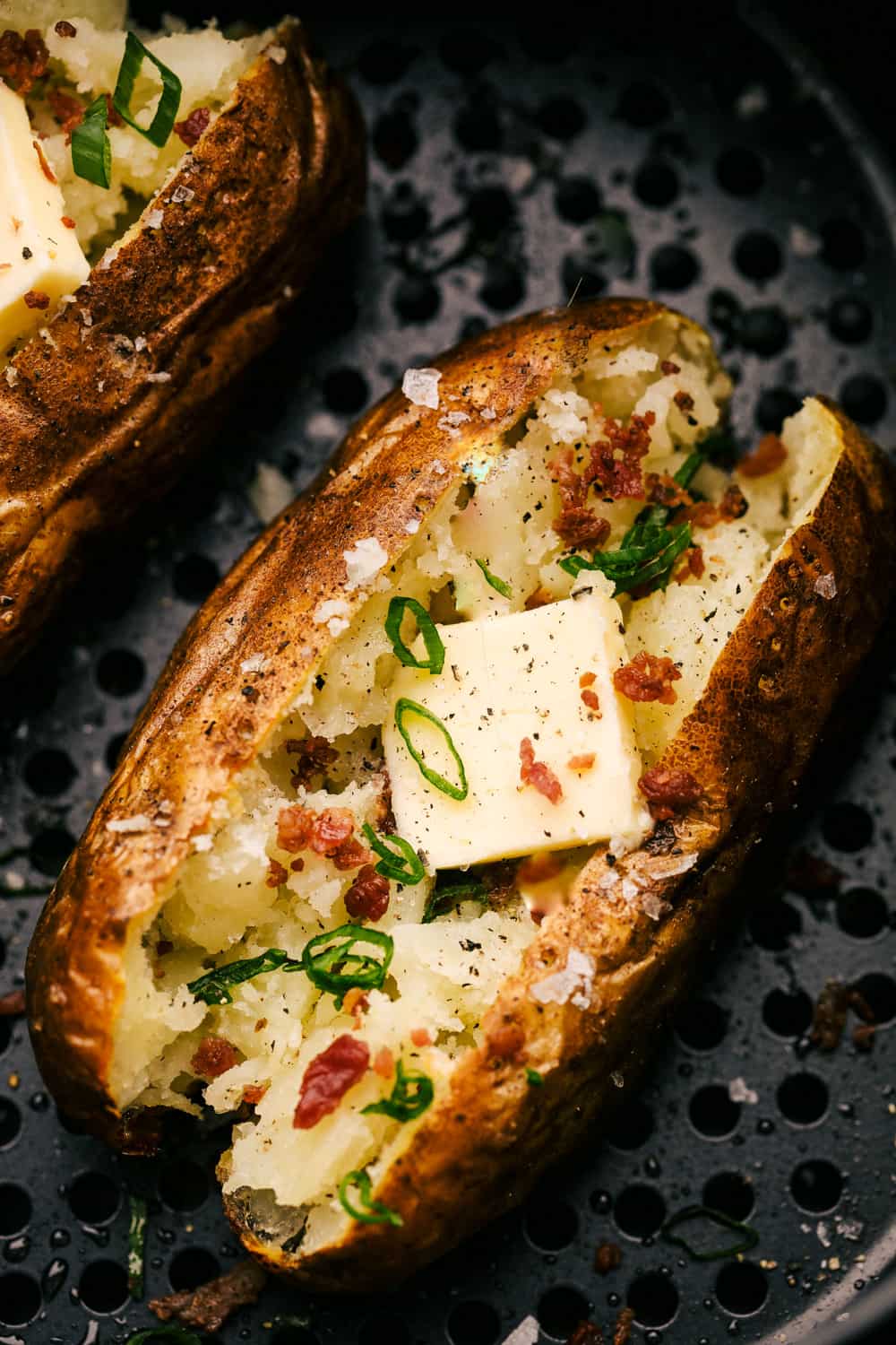 How Long To Bake Potato In Air Fryer