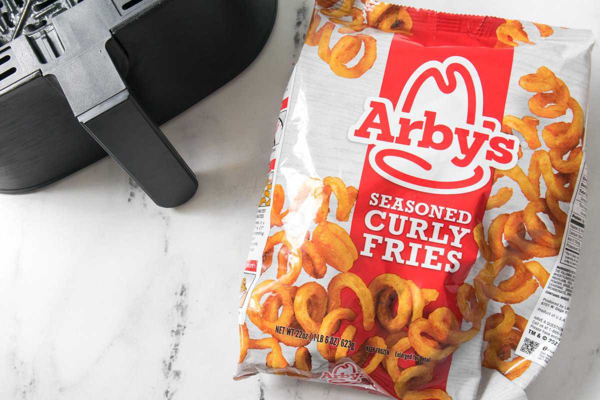 How Long To Cook Arbys Curly Fries In Air Fryer