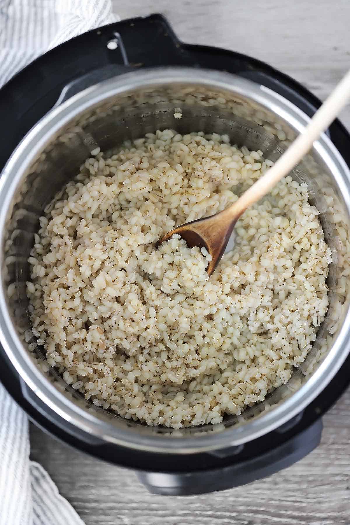 How Long To Cook Barley In Electric Pressure Cooker