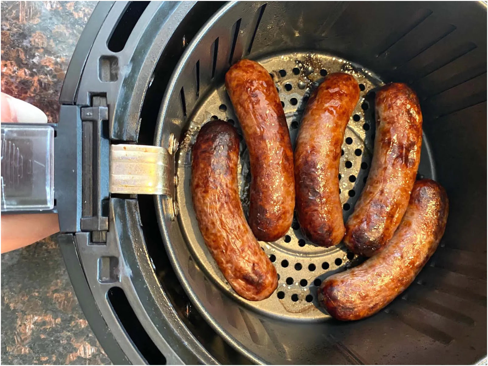 How Long To Cook Brats In Air Fryer