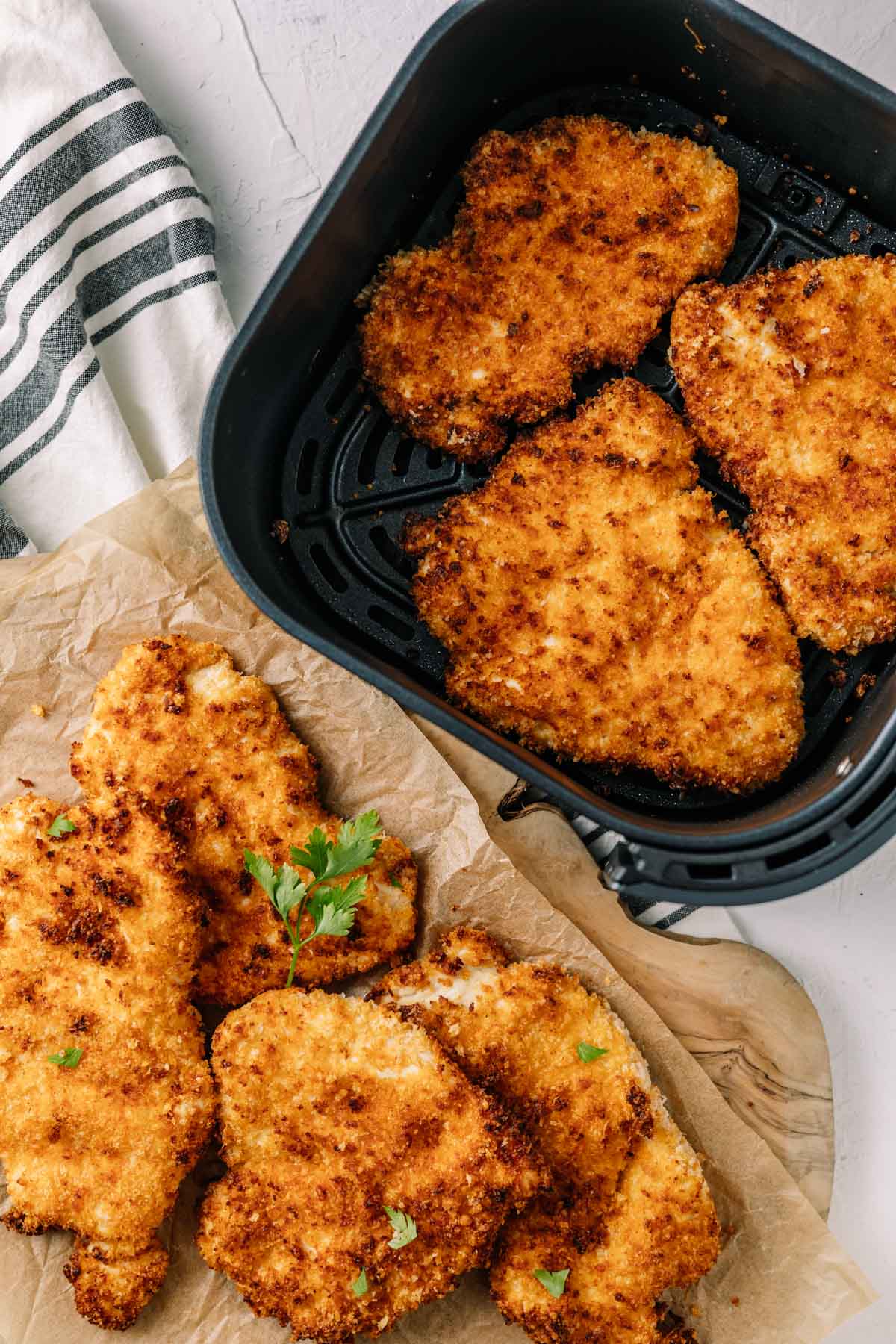 How Long To Cook Breaded Chicken In Air Fryer