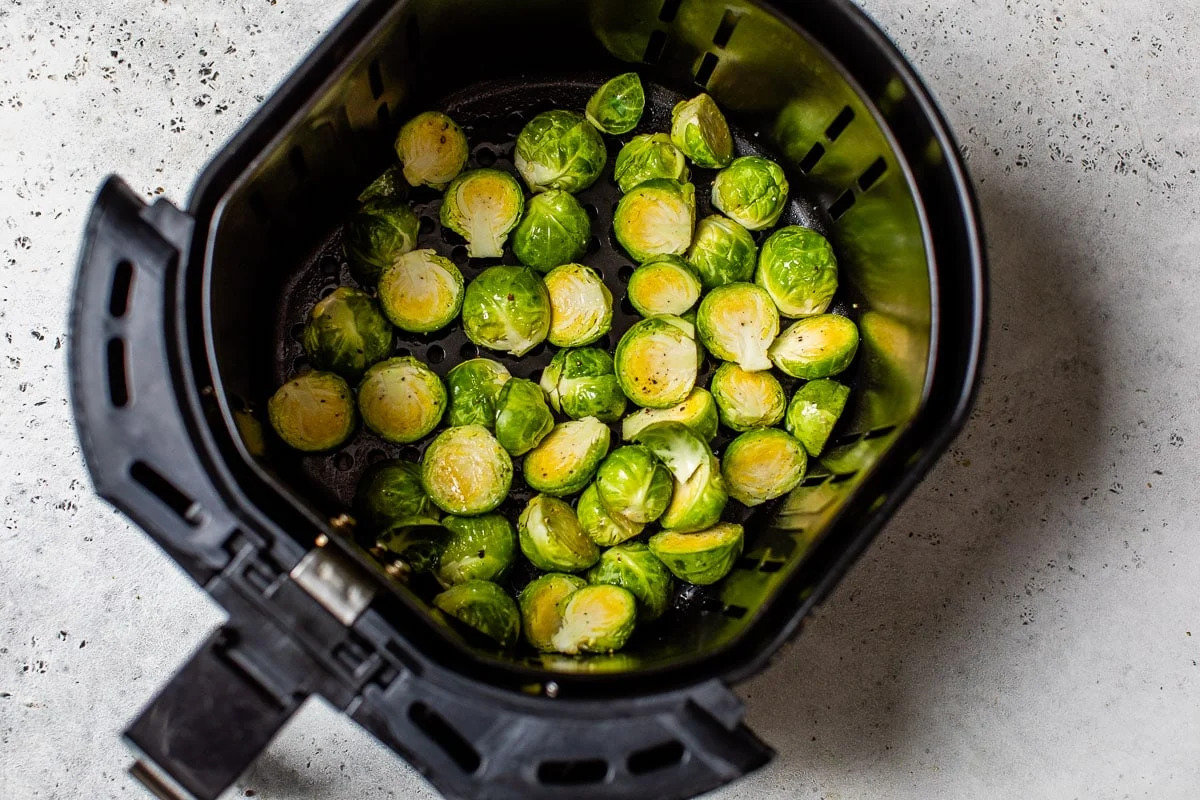 How Long To Cook Brussel Sprouts In Air Fryer
