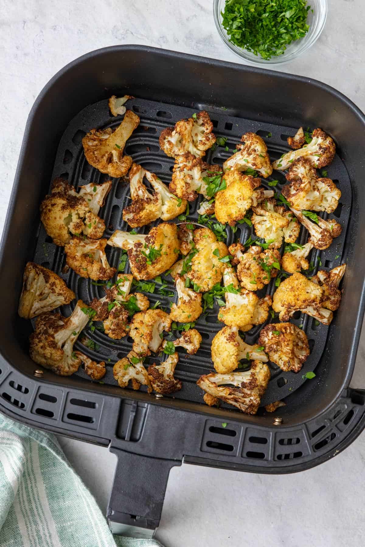 How Long To Cook Cauliflower In Air Fryer