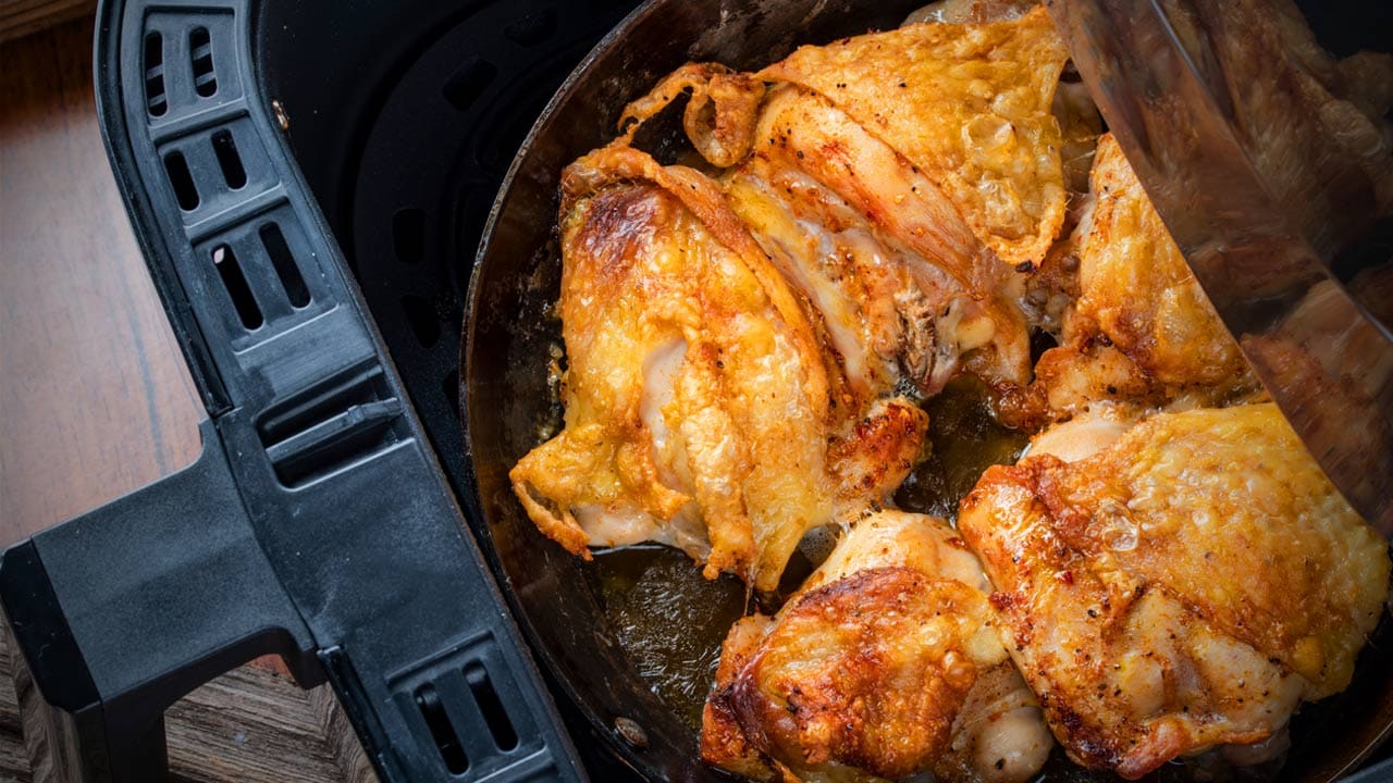 How Long To Cook Chicken Breast In Air Fryer At 400