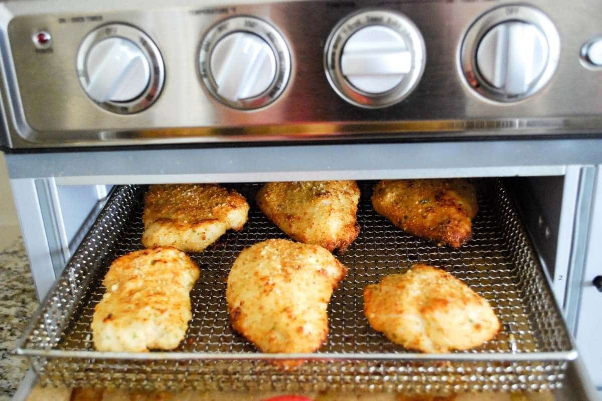 How Long To Cook Chicken Breast In Toaster Oven | Storables