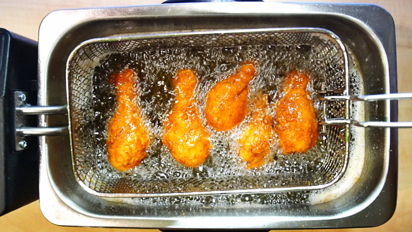 How Long To Cook Chicken In Deep Fryer