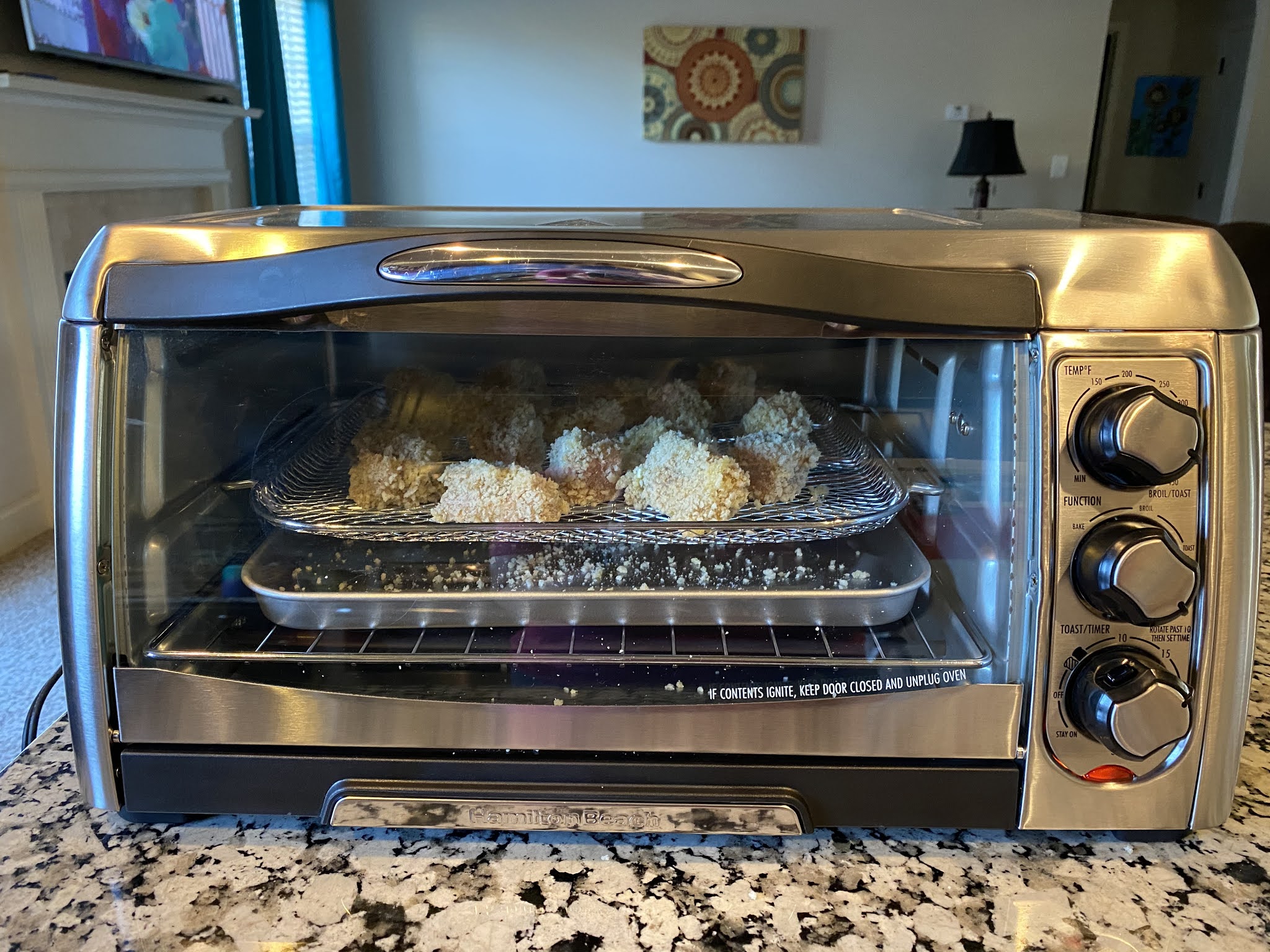 How Long To Cook Chicken Nuggets In Toaster Oven
