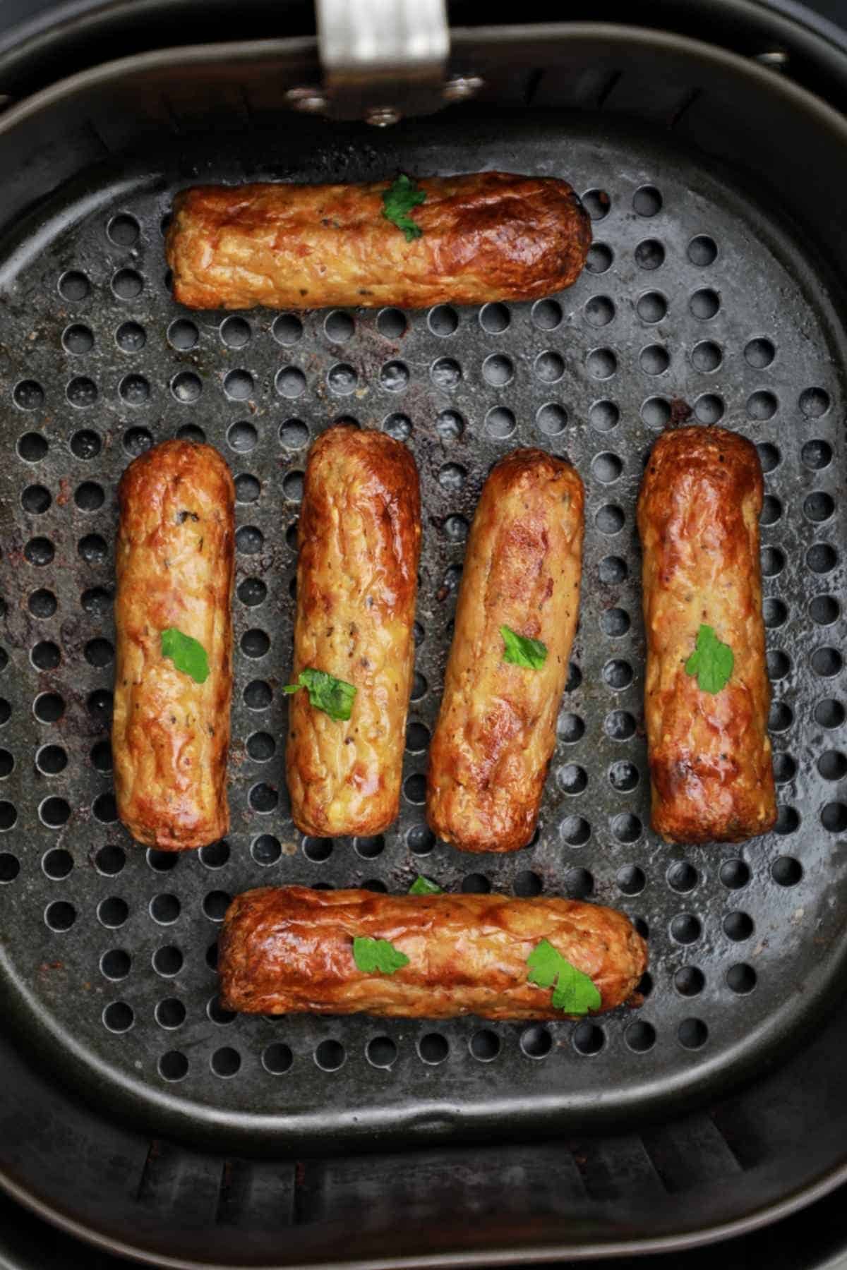 How Long To Cook Chicken Sausage In Air Fryer