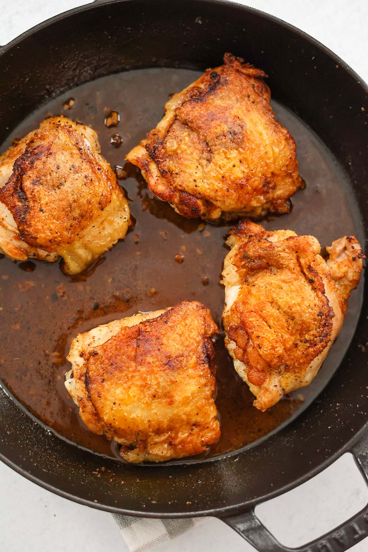 Electric Skillet Fried Chicken - In the Kitch