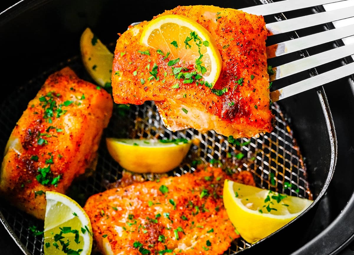 How Long To Cook Cod In Air Fryer