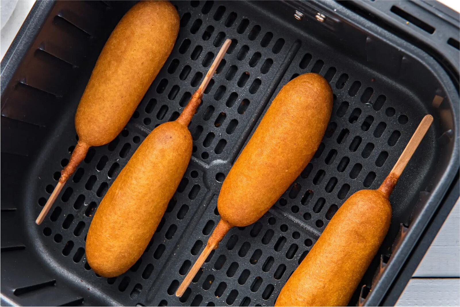 How Long To Cook Corn Dogs In The Air Fryer
