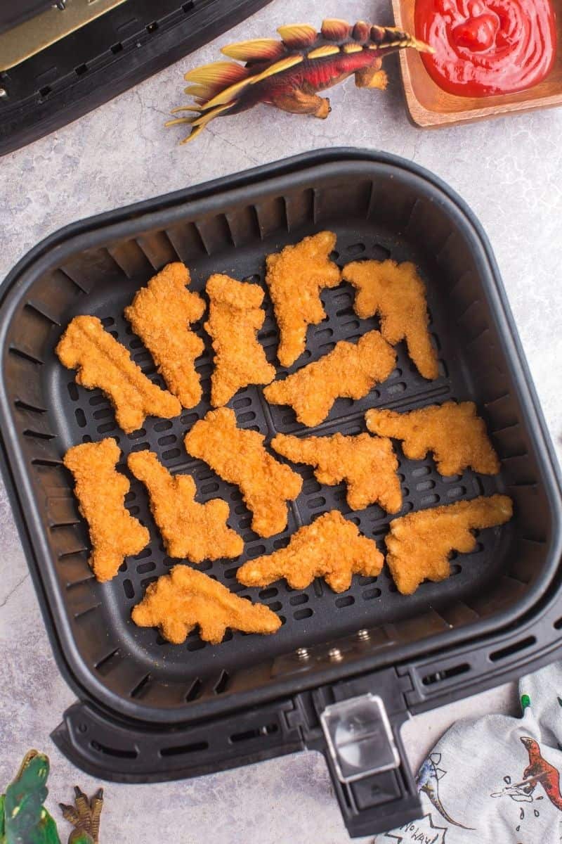 Dino Nuggets in Air Fryer  : Crispy Delights in Minutes!