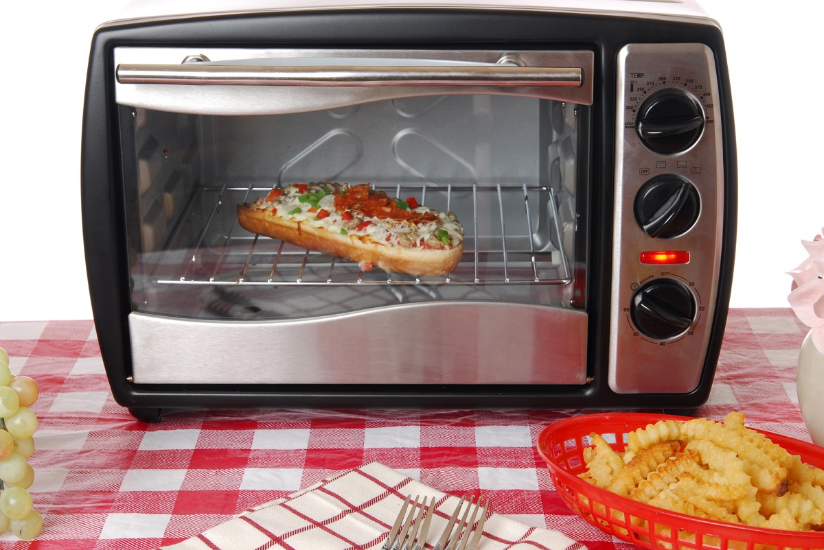 How Long To Cook French Bread Pizza In Toaster Oven