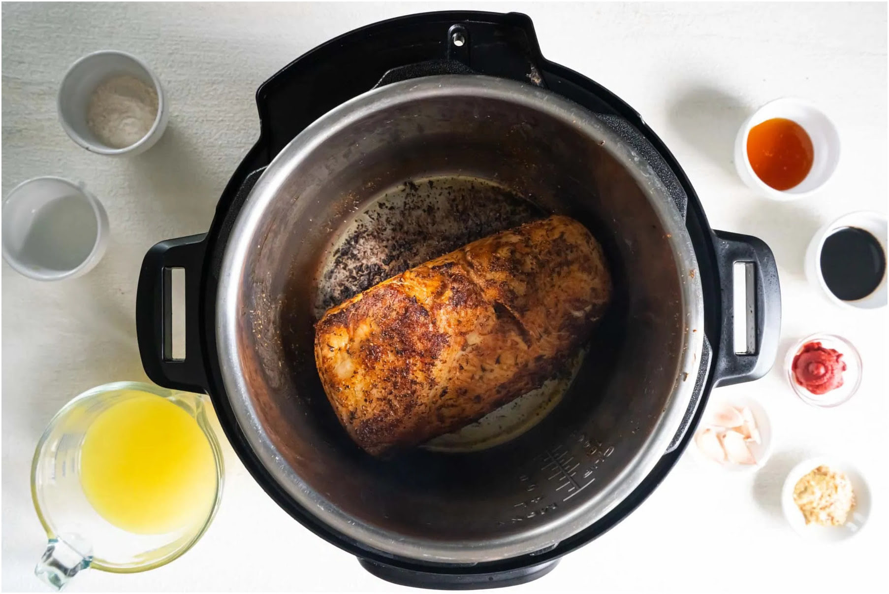 How Long To Cook Frozen Pork Loin In Electric Pressure Cooker