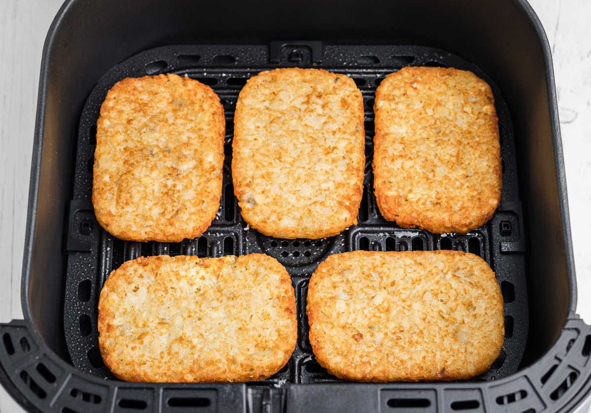 How Long To Cook Hash Brown Patties In Air Fryer