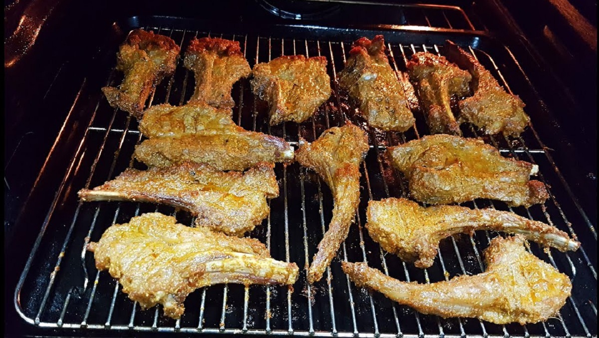 How Long To Cook Lamb Chops In Toaster Oven