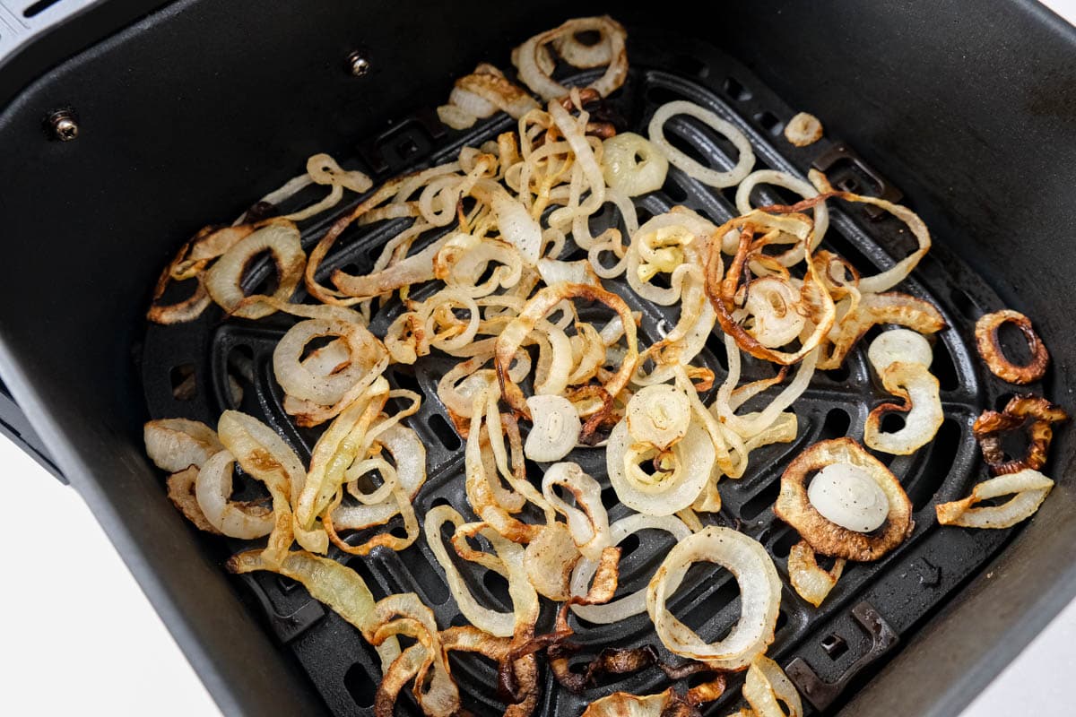 How Long To Cook Onions In Air Fryer