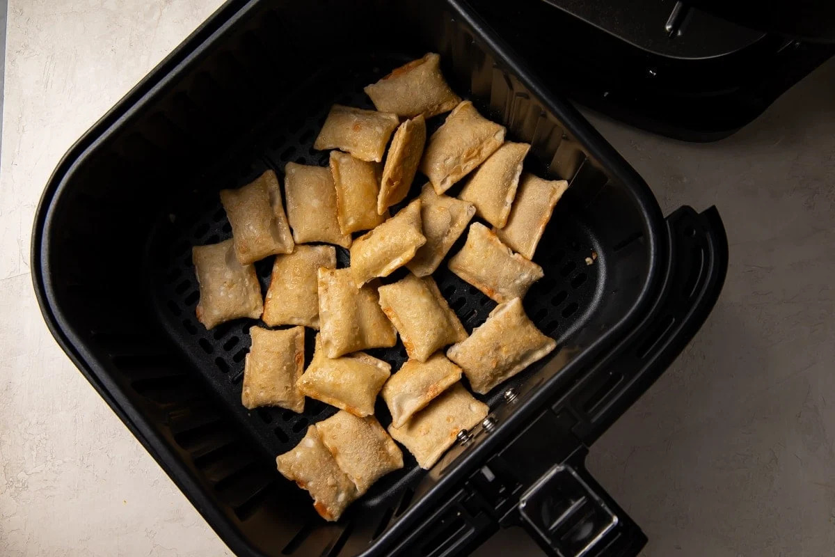 How Long To Cook Pizza Rolls In An Air Fryer