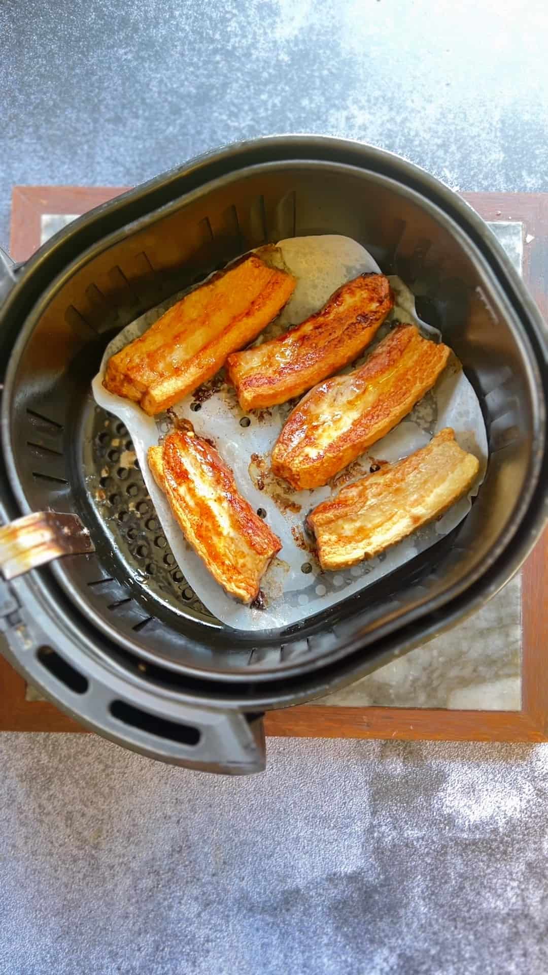 How Long To Cook Pork Belly In Air Fryer
