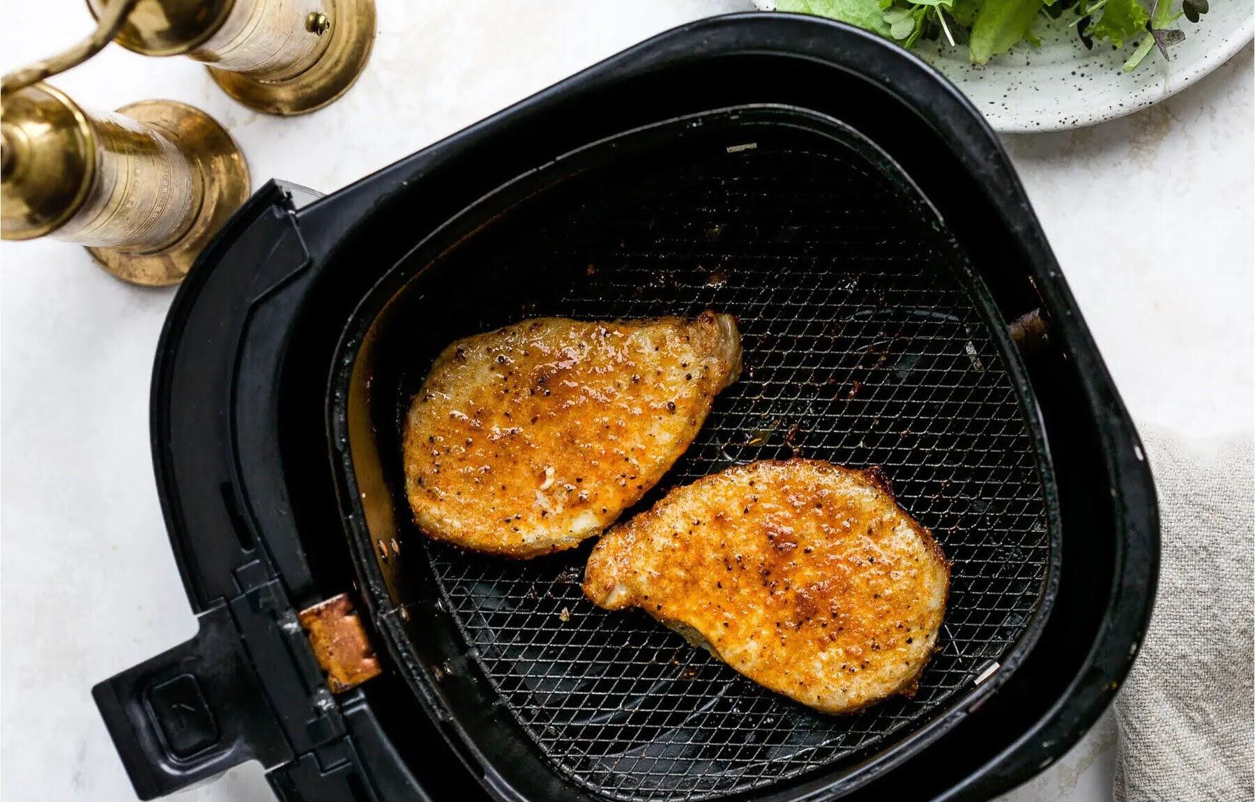 How Long To Cook Pork Chops In An Air Fryer