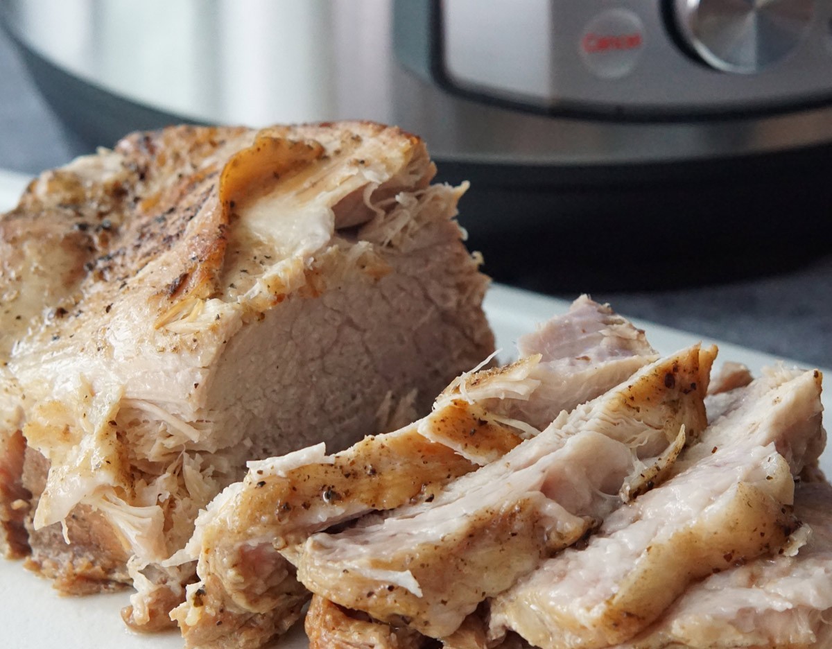 How Long To Cook Pork Loin Roast In Electric Pressure Cooker