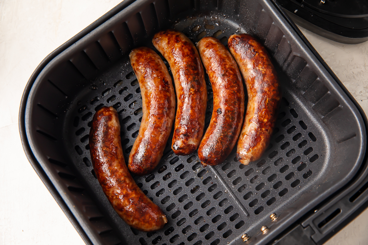 How Long To Cook Sausage In The Air Fryer