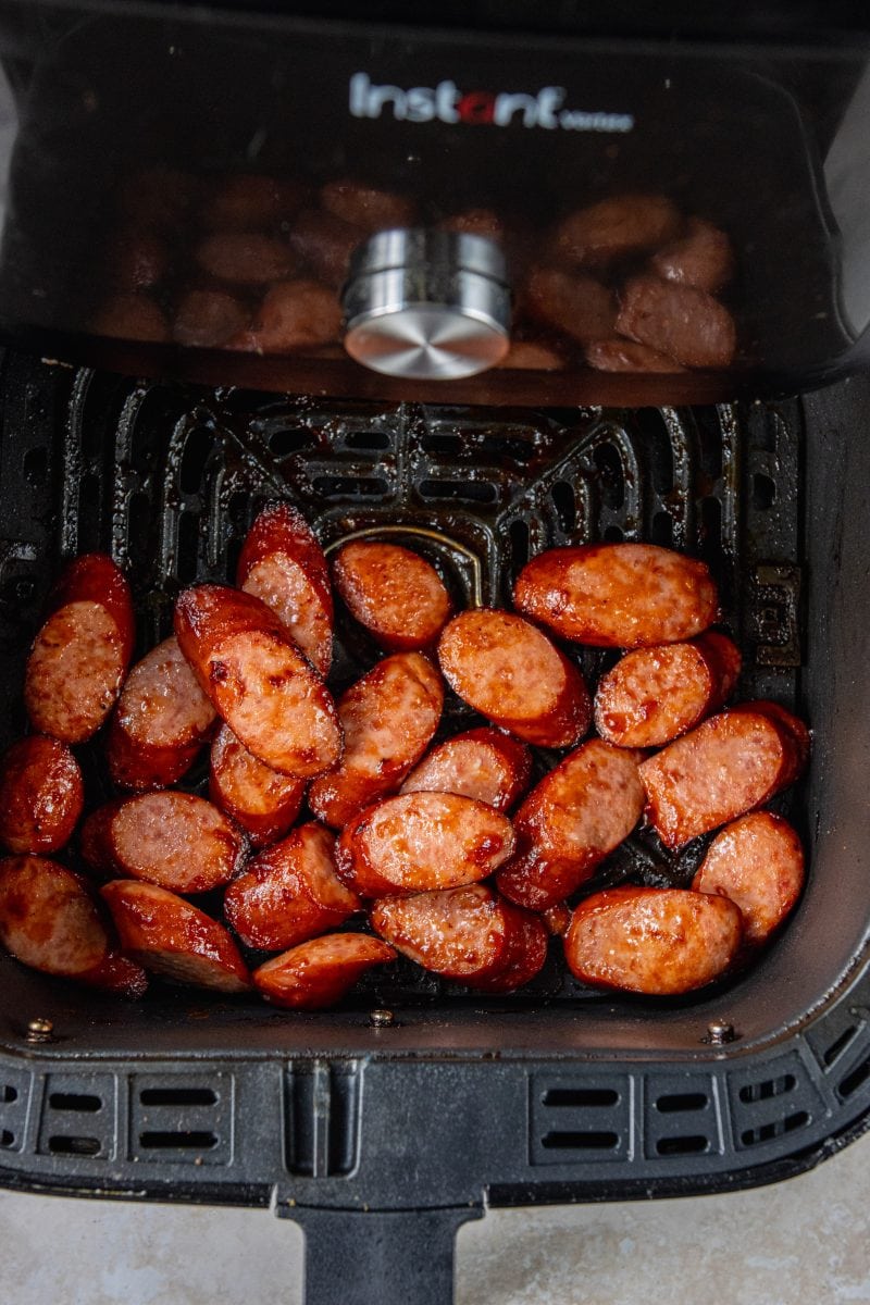 How Long To Cook Smoked Sausage In Air Fryer