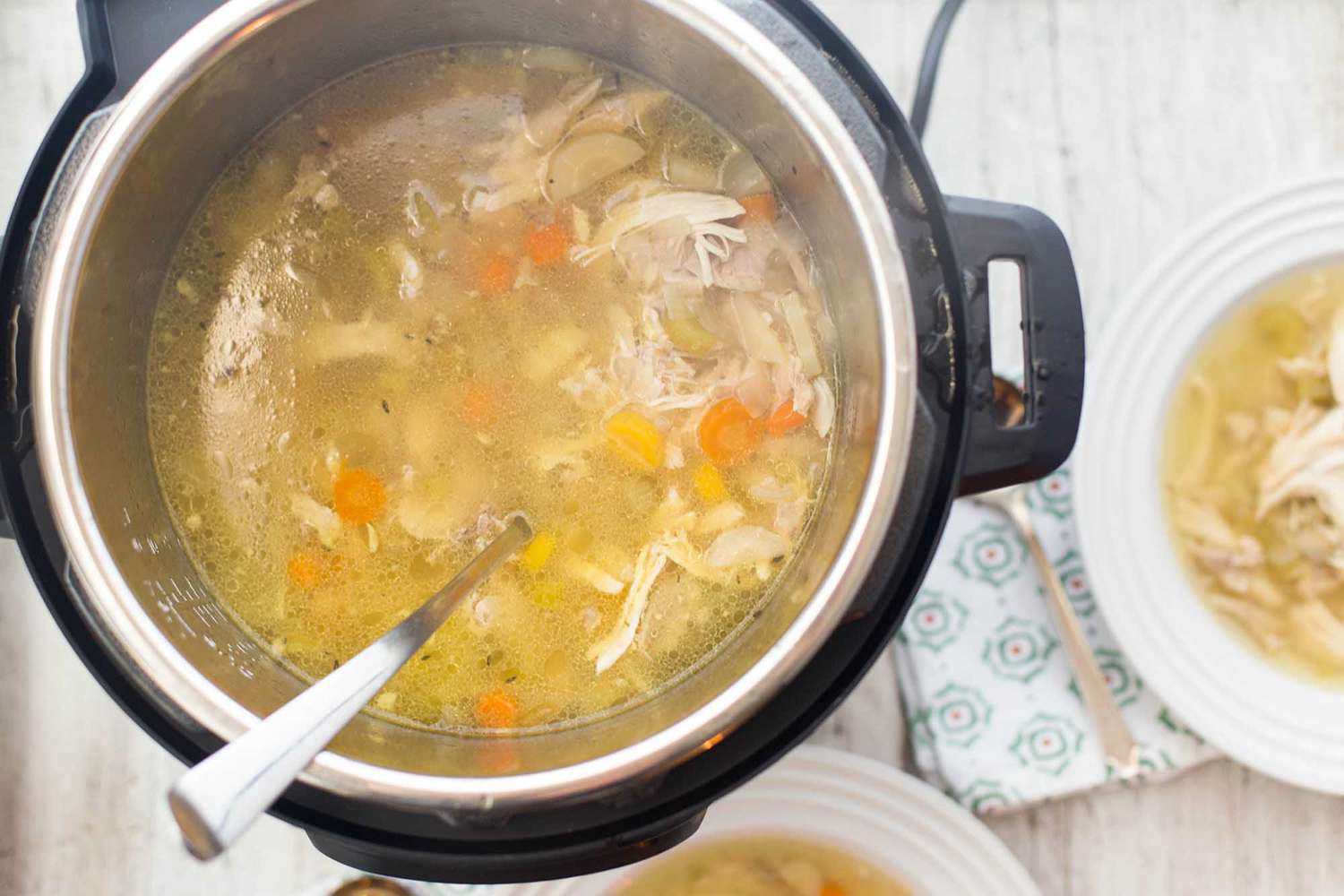 How Long To Cook Soups In Electric Pressure Cooker