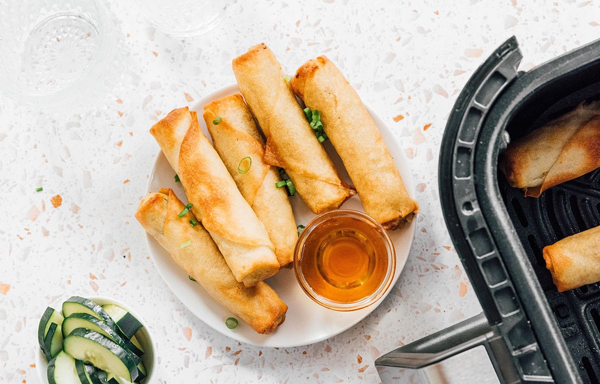 How Long To Cook Spring Rolls In Air Fryer