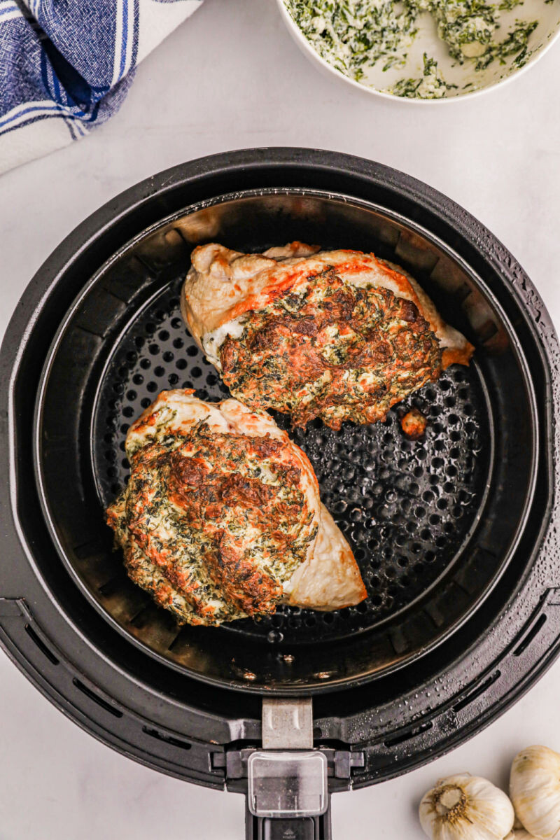 How Long To Cook Stuffed Chicken Breast In Air Fryer