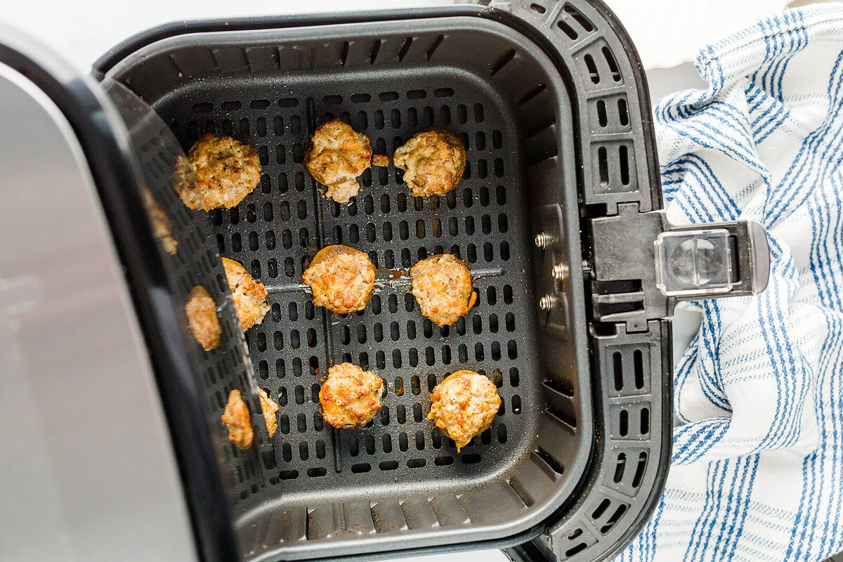 How Long To Cook Stuffed Mushrooms In Air Fryer